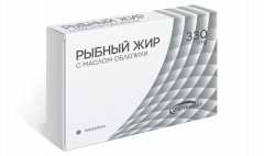 Изображение товара Рыбный жир Облепиха капсулы 330мг №100 Импловит