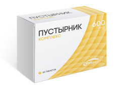 Изображение товара Пустырник Комплекс таблетки 600мг №60 Импловит