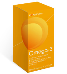 Изображение товара Омега-3 капсулы 700мг №80 Кардиола