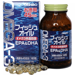 Изображение товара Орихиро Омега-3 капсулы №180