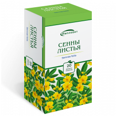Изображение товара Сенна листья 1,5г пакетик №20 Импловит