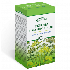 Изображение товара Укроп пахучий плоды 50г Импловит