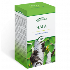 Изображение товара Чага (Березовый гриб) 50г Импловит