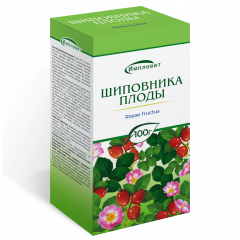 Изображение товара Шиповник плоды 100г Импловит