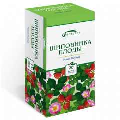 Изображение товара Шиповник плоды 2г пакетик №20 Импловит