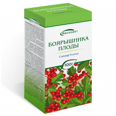 Изображение товара Боярышник плоды Импловит 100г