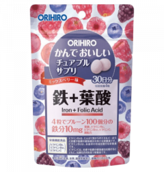 Изображение товара Орихиро Железо с витаминами таблетки №120