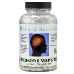 Изображение товара Гинкго Смарт-24 капсулы №180