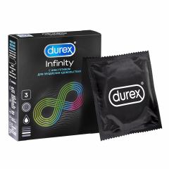 Изображение товара Дюрекс презервативы Infinity с анестетиком №3