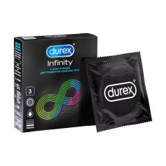 Изображение товара Дюрекс презервативы Infinity с анестетиком №3