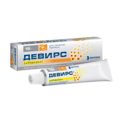 Изображение товара Девирс крем 7,5% 15г