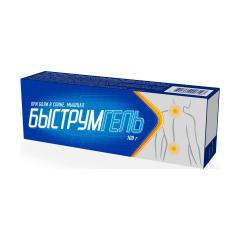 Изображение товара Быструмгель гель 2,5% 100г