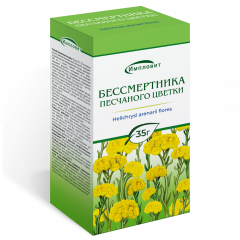 Изображение товара Бессмертник песчаный цветки 35г Импловит
