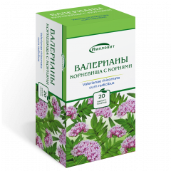 Изображение товара Валериана корневища с корнями 1,5г №20 Импловит