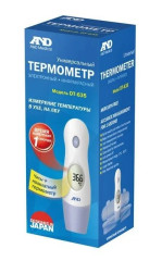Изображение товара Эй Энд Ди Термометр медицинский электронный инфракрасный DT-635 (лобный/ушной)