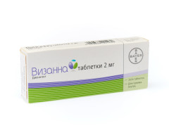 Изображение товара Визанна таблетки 2мг №28
