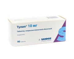 Изображение товара Тулип таблетки покрытые оболочкой 10мг №90