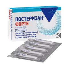 Изображение товара Постеризан форте суппозитории ректальные №10