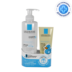 Изображение товара Ля рош позе Липикар набор АП+М бальзам 400мл+масло очищающий АП+ 100мл