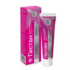 Изображение товара Гистан Цинк пиритион крем 50мл