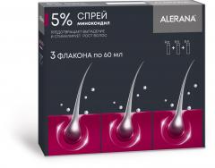 Изображение товара Алерана спрей 5% 60мл №3