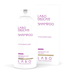 Изображение товара Лабо Деликат шампунь 3HA для чувствительной кожи головы для мужчин 200мл