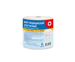 Изображение товара Бинт эластичный компрессионный ВР 8х500см (застежка)