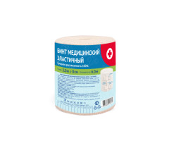 Изображение товара Бинт эластичный компрессионный СР 8х300см (застежка)