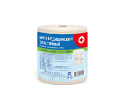 Изображение товара Бинт эластичный компрессионный СР 10х500см (застежка)