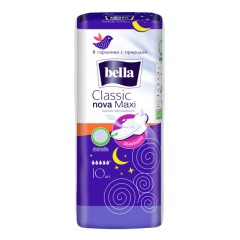 Изображение товара Белла прокладки гигиенические классик нова макси №10