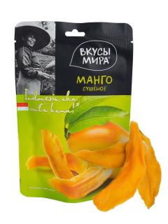 Изображение товара ВкусыМира манго сушеное 80г