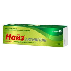 Изображение товара Найз Активгель 1% 100г