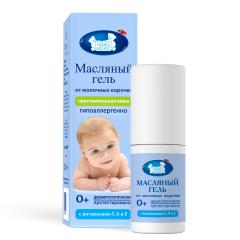 Изображение товара Наша Мама гель масляный от корочек на голове 30мл
