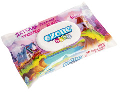 Изображение товара Озон Беби бумага туалетн. влажная №48