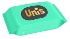 Изображение товара Юнис салфетки влажные антибакт. Парфюм Грин №84