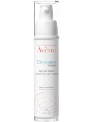 Изображение товара Авен Клинанс Вумен крем для лица ночной разглаживающий 30мл