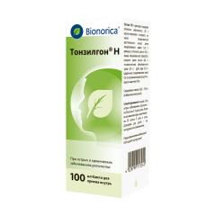 Изображение товара Тонзилгон Н капли внутрь 100мл