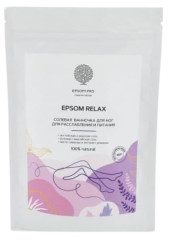 Изображение товара Эпсом Про ванночка для ног Эпсом Релакс 400г
