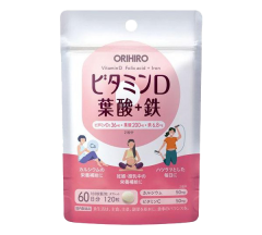 Изображение товара Орихиро Витамин Д Плюс таблетки 300мг №120