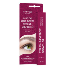 Изображение товара Масло для ресниц и бровей 10мл Гровели Ботаник