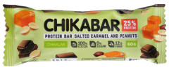 Изображение товара Чикалаб батончик протеиновый арахис/солен.карамель 60г