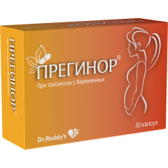 Изображение товара Прегинор капсулы 550мг №30