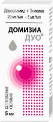 Изображение товара Домизиа Дуо капли глазные 5мл