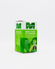 Изображение товара Микстура от кашля для взрослых сухая порошок для приготовления раствора внутрь 1,7г №10 Мелиген