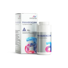 Изображение товара Ранавексим (стрептоцид) порошок 10г