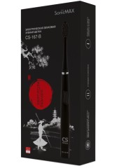 Изображение товара СиЭс Медика зубная щетка электрическая звуковая CS-167-B черная