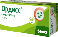 Изображение товара Ордисс таблетки 32мг №60