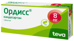 Изображение товара Ордисс таблетки 8мг №60