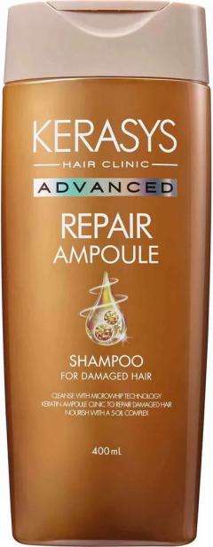 Изображение товара Керасис шампунь Адвансед Интенсивное восстанавлиение кератин 400мл