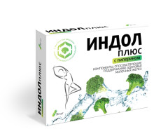Изображение товара Индол Плюс с пиперином капсулы №30 для поддержки женского здоровья